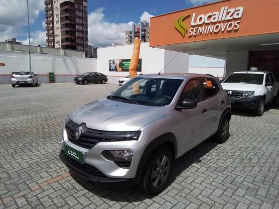 RENAULT KWID 1.0 12V SCE FLEX ZEN MANUAL RENAULT KWID 1.0 12V SCE FLEX ZEN MANUAL